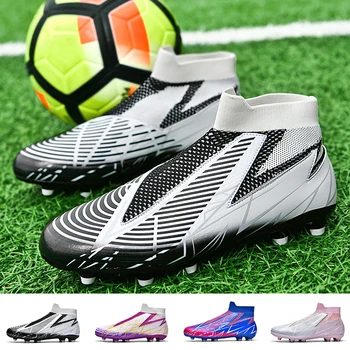 Homens Botas de Futebol Profissional de Futebol infantil de Sapatos de Crianças Meninos de Alta Qualidade Sapatos de Futebol Homem Fg Ag Frete Grátis 2023