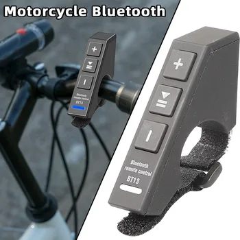 Acessórios de equitação Compatível com Bluetooth Adaptador de Fácil Instalação Controle Remoto Para a Motocicleta Bicicleta пульт на руль авто 블루투스 리모컨