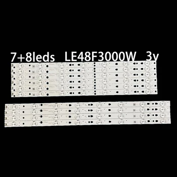 A Retroiluminação LED strip para lt-48m640 LT-48C540 LSC480HJ01-8 LE48F3000W LE48M33S D48MF7000 48C2 LED48D7-ZC14-01 LED48D8-ZC14-01