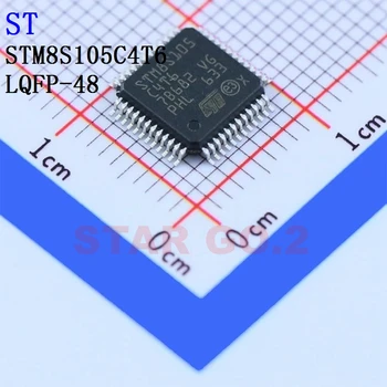 5PCSx STM8S105C4T6 LQFP-48 ST Microcontrolador