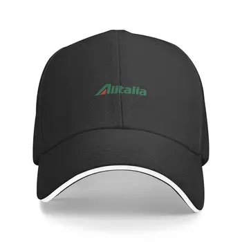 A Alitalia logotipo Boné de Beisebol de Chapéus de Natal Personalizado Cap Mulheres Moda Praia masculina