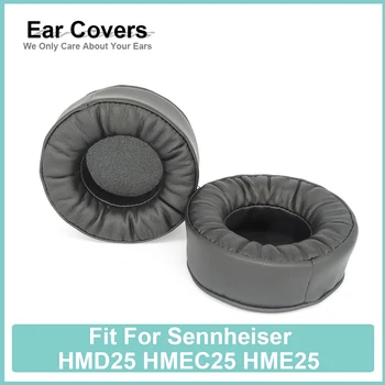 Protecções Para Sennheiser HMD25 HMEC25 HME25 Fone de ouvido Confortável Macio Earcushions Almofadas de Espuma