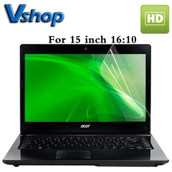 HD Notebook Protetor de Tela do Filme de 15 polegadas 16:10 Lenovo / HP / Dell / Acer Laptop