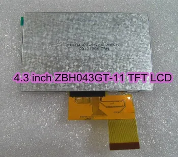 4.3 polegadas 40P TFT LCD (MP4 MP5 GPS) Interior da Tela de Toque do Painel de ZBH043GT-11