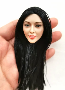 1/6 Fan Bingbing Ásia Beleza Menina Head Sculpt Ajuste do Modelo de 12
