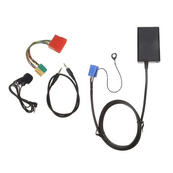 Carro de Bluetooth Aux mãos livres USB Adaptador de Música Cabo de Áudio para A3 8L 8P A4 B5-B7 A6 4B A8 4D