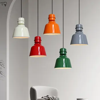 Atmosfera Medieval Industrial Pingente Luzes LED Designer Moderno Hanging Lamp Casa de Decoração de Mesa de Café, de Chá, Restaurante, Salão de Sofá