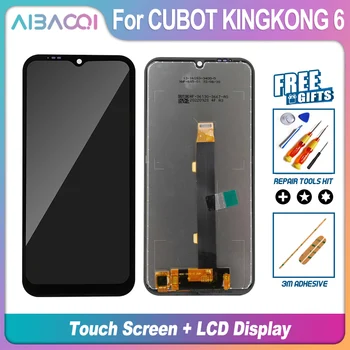 AiBaoQi Nova Marca 6.088 Polegadas Touch Screen+Display LCD de Substituição do conjunto De Cubot KINGKONG 6 Telefone