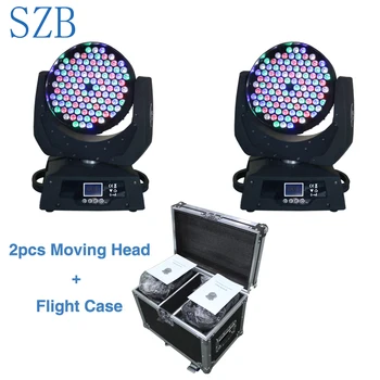 SZB o Caso do Vôo 2em1 108X3W de LED RGBW de Lavagem de Mover a Cabeça de Luz da Fase do DIODO emissor de Iluminação, Moving Head /SZB-MH10803