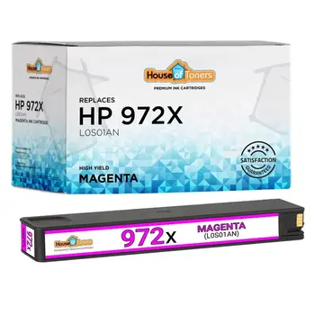 Substituição HP 972X Magenta Cartucho de Tinta para HP Pagewide Pro 452dn 452dw