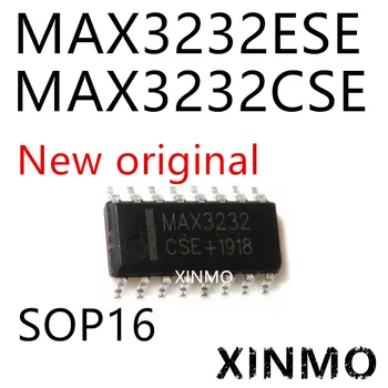 10-100Pcs/Monte MAX3232CSE MAX3232 MAX3232ESE SOP-16 RS-232 Interface IC 3-5.5 V MultiCh Linha de Motorista/Receptor novo original Em Estoque