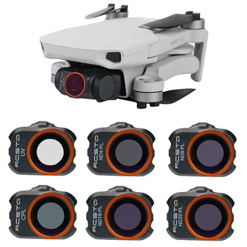 Nova Câmera da Lente Filtro DJI Mavic MINI 1/2/SE Drone Conjunto de Filtro DJI Mini 2 UV ND CPL 4/8/16/32 NDPL Acessórios