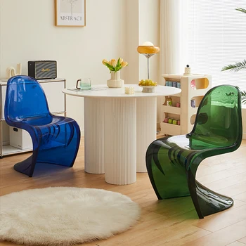 Quarto de Jantar, Cadeiras, Cadeira de Escritório Cadeira de Luxo ao ar livre Designer Vaidade Meditação Silla Nordica Mobiliário de Varanda FYH DC092