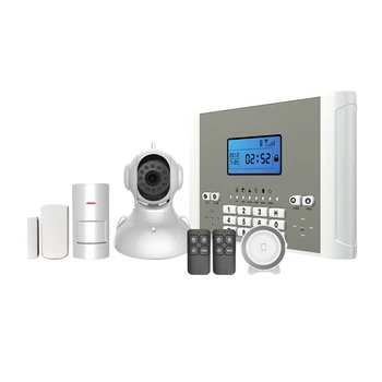 venda quente mais recente GSM Sistema de Alarme, com painel de controle de alarme IL-007M2C