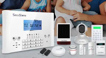 venda quente mais recente GSM Sistema de Alarme, com painel de controle de alarme IL-007M2C