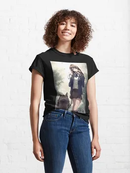 Anime gato mangá presente 2023 nova moda de camisetas estampadas marca gráfico t-shirts streetwear roupas para mulheres