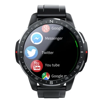 2022 Nova Tecnologia APPLLP 7 GPS Smartwatch Tela AMOLED Nano SIM Card 1000mAh Bateria LOKMAT Smart Watch
