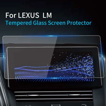 Por LEXUS LM 300 Protetor de Tela 2023 LM350 Console de Vidro Temperado de Película Protetora Navigator Proteção de Acessórios para carros