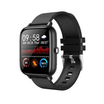 2023 Smart Watch Homens Mulheres Taxa de Coração de Fitness Tracker Relógio de Pulseira de Chamada Bluetooth Esporte Impermeável Smartwatch Para Android IOS