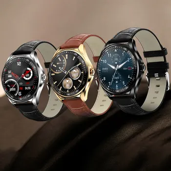 Esportes Smartwatch Bluetooth compatível com o Coração a Taxa de Suspensão de Monitoramento de Chamadas Lembrete Impermeável Homens Inteligentes Relógio para Android IOS