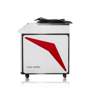 venda quente 1000w laser do soldador do laser de fibra máquina de solda de aço carbono ss ferro