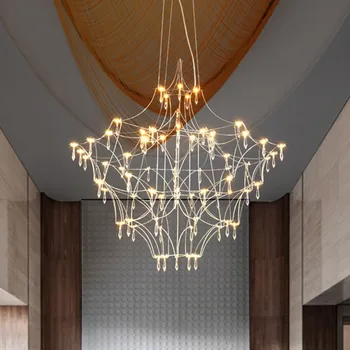 Mira Quasar luminária de Cristal LED de Brilho de Ouro de Design do chrome luz Para a Sala de Jantar Quarto cozinha Casa de iluminação