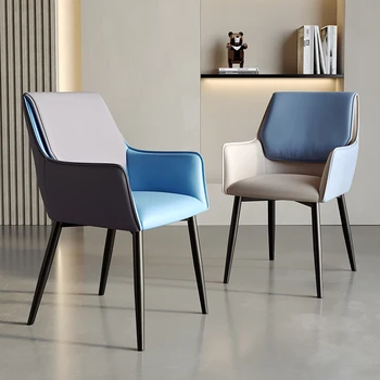 Design Criativo Relaxar Cadeira Jogos De Designer De Luxo, Cozinha De Jantar Com Cadeiras Moderno E Ergonômico Chaises Salle Manjedoura Móveis Para Casa