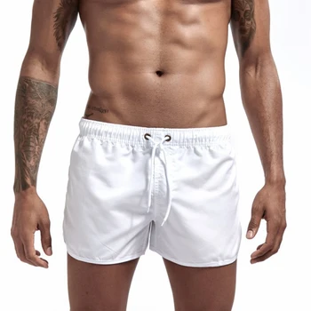 Verão de Homens de Sunga, Shorts de Beachwear Sexy sungas Homens Maiô Cintura Baixa Respirável, roupa de Praia, Shorts de