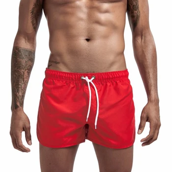 Verão de Homens de Sunga, Shorts de Beachwear Sexy sungas Homens Maiô Cintura Baixa Respirável, roupa de Praia, Shorts de