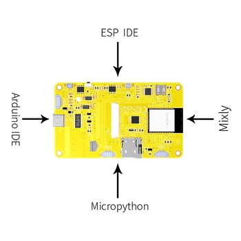 ESP32 Arduino LVGL WIFI&Bluetooth Conselho de Desenvolvimento de 3.2