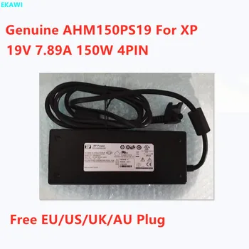 Genuíno XP AHM150PS19 19V 7.89 UM 150W 4PIN AHM150PS19-XA1048 Adaptador de CA Para Médicos de Alimentação do Carregador
