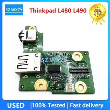 Usado Para Lenovo ThinkPad L490 L590 Portátil USB da Placa de Áudio EL480 NS-B461 01LW333 100% Testado Navio Rápido