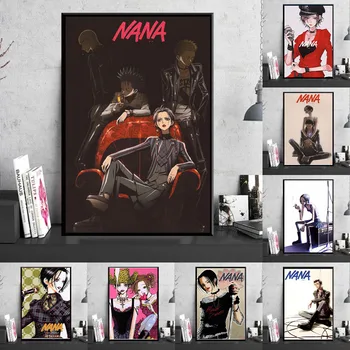 Nana Pôster e Impressão de Tela de Pintura de Parede, Imagens de Arte HD Imprime Anime Nana Papel para Sala de estar Modernas a Decoração Home