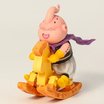 Dragon Ball Majin Buu Kid Boo PVC Figura Coleção de Brinquedos do Modelo de Boneca