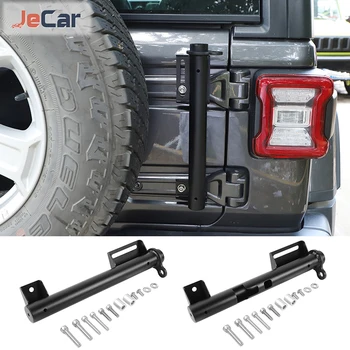 JeCar Multifuncional Mastro Kit de Suporte do mastro da Bandeira Titular Para Jeep Wrangler JK JL JT TJ BJ40 Exterior do Carro Acessórios