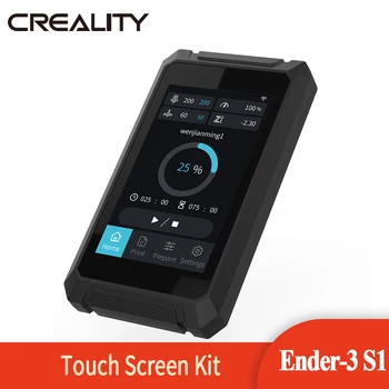Creality Ender-3 S1 Tela de Toque Sensível de 4.3 polegadas LCD a Cores de Tela de Impressão de Gravura 2-em-1 Original Impressora 3D Parte