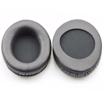 1 Par de Substituição de Almofadas Almofadas Almofadas de Espuma de Almofadas Tampa do Copo de Peças de Reparo para a Philips Fidelio L1 L2 L2BO de Fone de ouvido Fone de ouvido