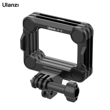 Ulanzi GP-16 Magnético Câmera, Ação de Suporte de Liberação Rápida Gopro Acessórios Suporte de Liberação Adaptador Para GoPro Hero 10 9 8