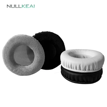 NULLKEAI Peças de Reposição Protecções Para JVC HA-RX300 HA-RX350 HA RX300 RX350 Fones de ouvido Earmuff Capa de Almofada Xícaras de Manga travesseiro