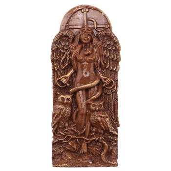 Antiga Deusa da Wicca Estátua,o Altar, a Escultura,a Deusa grega Estátua Mitologia Mãe Terra Gaia Estatuetas para Pagã Casa