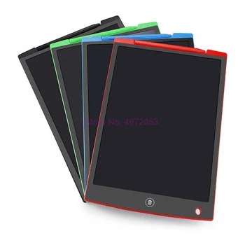 20pcs de 12 Polegadas LCD Escrever Tablet Tablet de Desenho Digital Manuscrito Almofadas de Tablet Portátil Conselho ultra-fina Placa com caneta