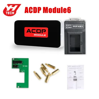 Yanhua Mini ACDP Module6 MQB/MMC Programação Principal Instrumento de Atualização com Novos PCF Chave de Placa de Licença e A601