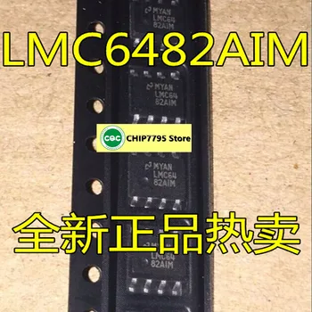 LMC64 LMC6482AIM LMC6482 LMC6482IM SMD SOP-8 nova marca original