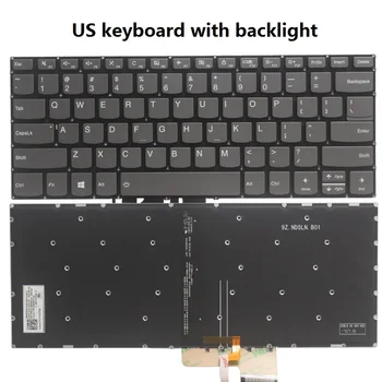 NOVA russas/EUA/reino UNIDO/espanhol teclado do portátil de Lenovo IdeaPad FLEX 5-1470 Flex 5-1570 C340-15IWL C340-15IIL