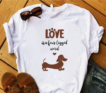 o amor é um de quatro patas mundo camisa de t de produtos personalizados produtos personalizados mulheres gráfico t-shirts