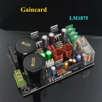 Novo Gaincard GC Versão LM1875 de som hi-fi de Áudio, Amplificador de mesa / Kit