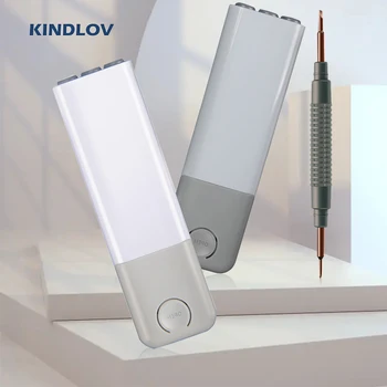 KINDLOV Multifuncional chave de Fenda Conjunto 6 Em 1 Dupla-final Precisão de Bits Identificador de Reparação de Desmontagem Artesanal Kits de Ferramentas Para o Telefone