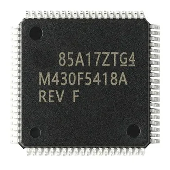 1 PCS MSP430F5418AIPNR TQFP48 MSP430F5418 M430F5418 SINAL DE MICROCONTROLADOR