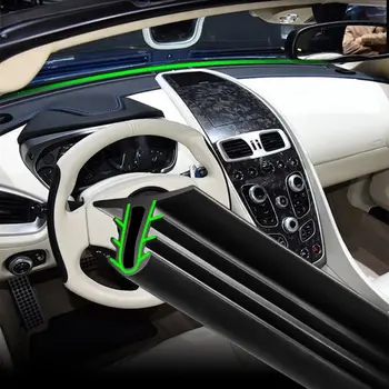 2022 Carro console central de selagem de Armazenamento tira do lexus rx ford mondeo infiniti q50 megane cx-5 kia sportage 2020 mercedes w124