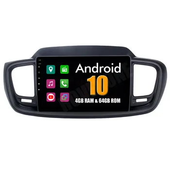 RoverOne Android de 10 carros Sistema Multimídia Para Kia Sorento 2015 2016 Octa Core Rádio de Navegação GPS Media Player PhoneLink